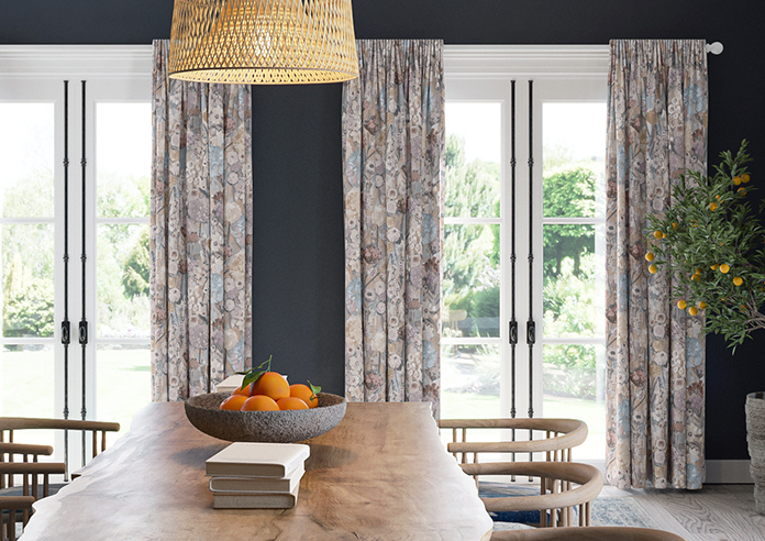 Wildflowers, Mist - Made to Measure Curtains - Image 3